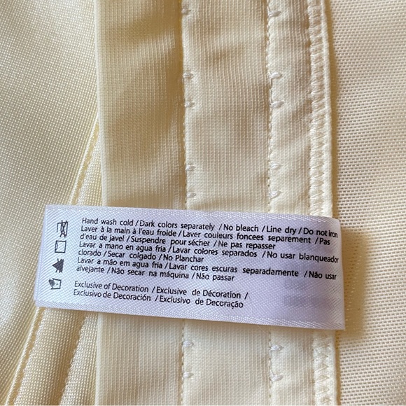 Dominique longline bustier 36D - Picture 9 of 16